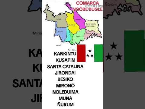 Comarca Ngöbe Bugle.