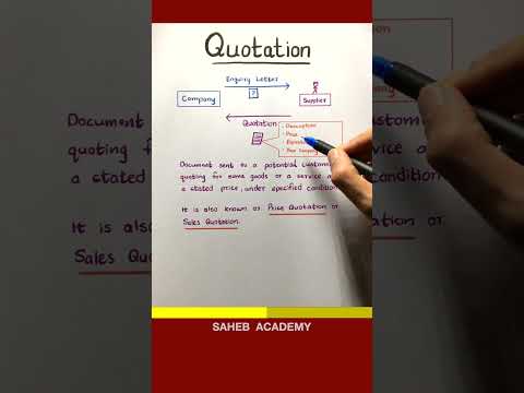 Debit Note and Credit Note By Saheb Academy