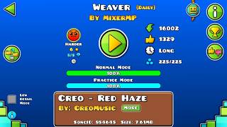 [GD] "Weaver" by MixerMP (Daily level) (Coin) | Geometry Dash 2.113