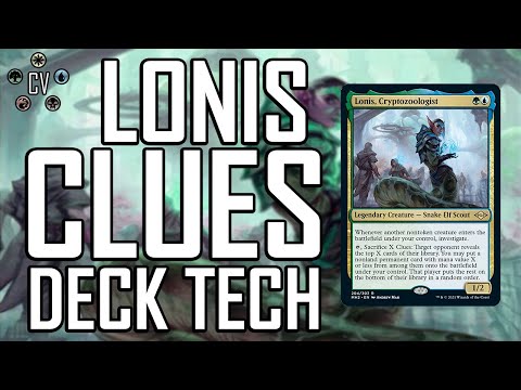 EDH Deck Tech: Lonis Clues