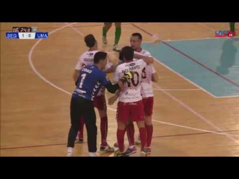 Gol Chus (2-0) Naturpellet Segovia - CD UMA Antequera. 2Div, J13