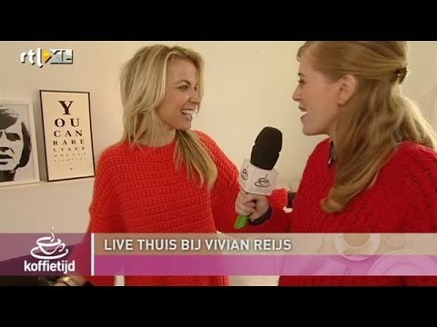 Even binnenkijken bij: Vivian Reijs - KOFFIETIJD