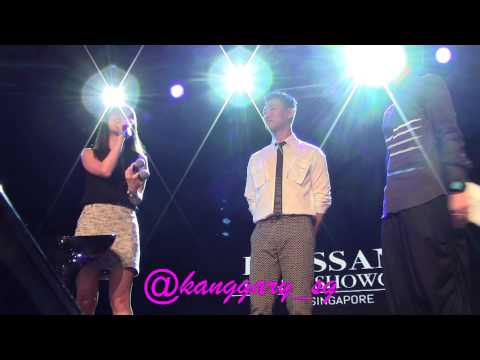 2013.11.30 LeeSsang Showcase: Gary teasing the translator