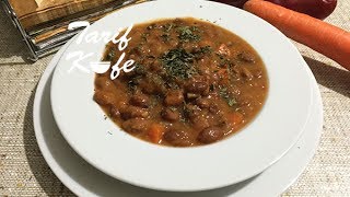 Zeytinyağlı Kuru Barbunya Yemeği