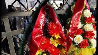 Похороны погибших при обрушении дома в Магнитогорске