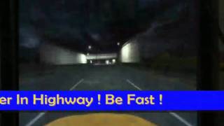 preview picture of video 'UnderGround 2 Highway Race.wmv'