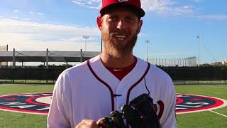 Stephen Strasburg Loves Japanese Leather and Nike Kicks