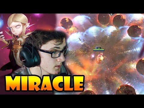 Dota 2 Miracle Invoker Always Do Your Best!