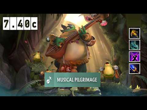 [DOTA 2] LARGO [OFFLANE] [7.40c] [7200mmr] [5]