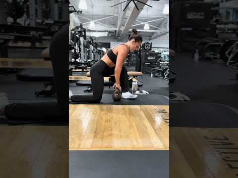 Half Kneeling KB Ankle Dorsiflexion