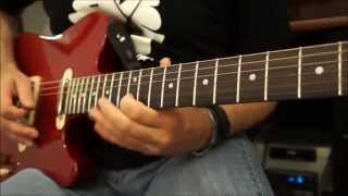 Guitar shred by Eric Stadler performing Rebirth for Buzz Feiten Guitars