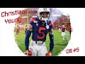 Christian CY Young || 6'2 215 Versatile CB/S || Arizona DB || 2019 Highlights ||