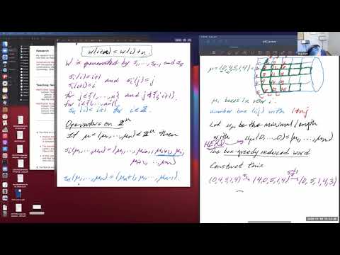 USC combinatorics seminar: Arun Ram