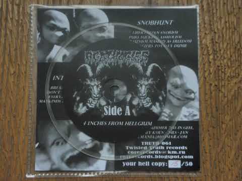 Agathocles - 4 Inches From Hellgium (full album)