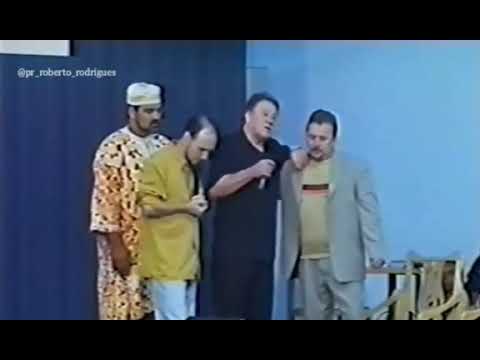 Dave Roberson em 2004 sobre o Sars-CoV2 ( coronavírus )