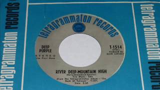 Deep Purple  - River Deep Mountain High  45rpm