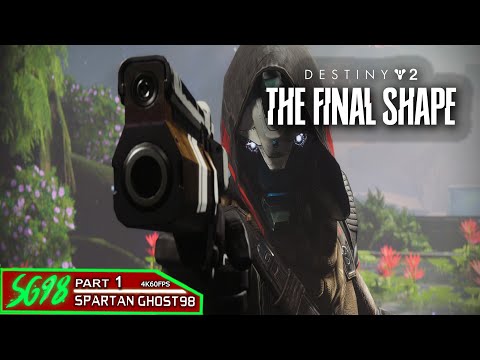 Destiny 2 The Final Shape: Walkthrough Part 1 - 4K60FPS (No Commentary)