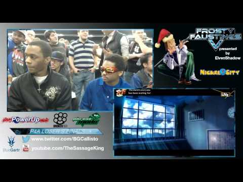 FFV P4A Losers' Finals - Chosen Ninja (Yukiko) vs. C.O.R.N. | A.X.I.S. (Kanji)