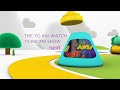 Nick Jr SPTP Bumpers Magnets The Yo Kai Watch Tickbomb Show