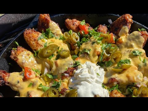 How to make nacho wings