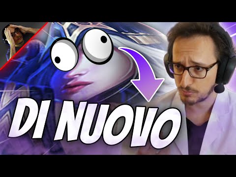 OLAF OPORCA BUILD 😱 RITROVO LA ASHE DEL FEEDING CONTRO DI ME
