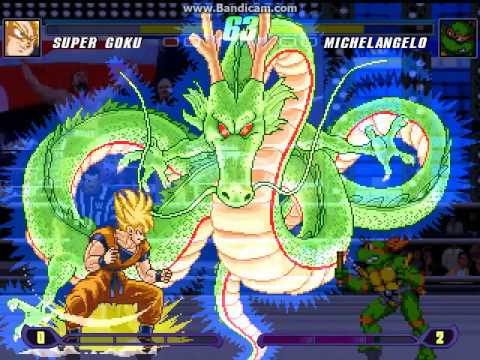 MUGEN Goku vs Everybody Episode 4