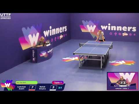 WINners League 28.08.21  Lushchyk Andrii - Batiuk Dmytro   14:00