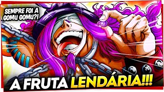 REVELADA A AKUMA NO MI LENDÁRIA DE LOKI? SHANKS LOKI E GABAN VS O REI DE ELBAPH! - ONE PIECE 1169