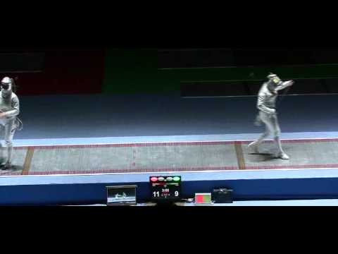 26032011 ws GP Indiv. Moscou semifinal podium VELIKAIA Sophia RUS 15 vs KHARLAN Olga UKR 11 sd no