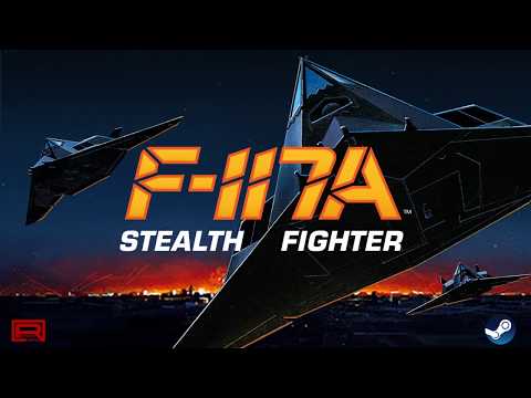 F-117A Stealth Fighter (NES edition) Trailer