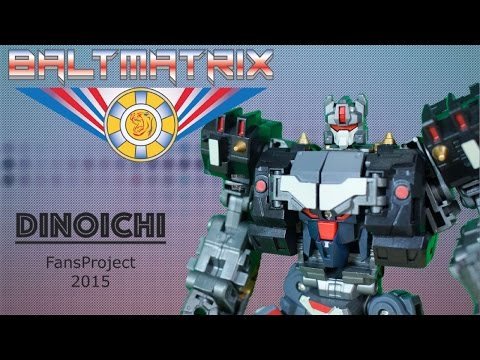 FansProject Saurus Ryu-Oh Dinoichi