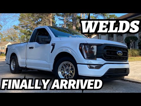 2021 Whipple F150 Single Cab gets beadlock Weld s77