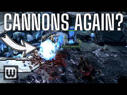 Starcraft 2: CANNON RUSH & ZERGLING RUSH! (Parting vs Armani)