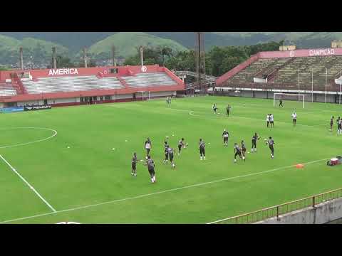 Aquecimento do Futebol Profissional