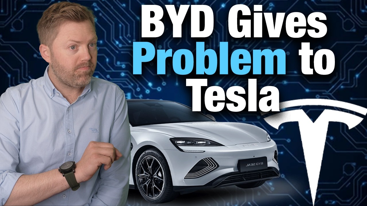 Ben Alexander presenting BYD second-generation Blade battery performance data
