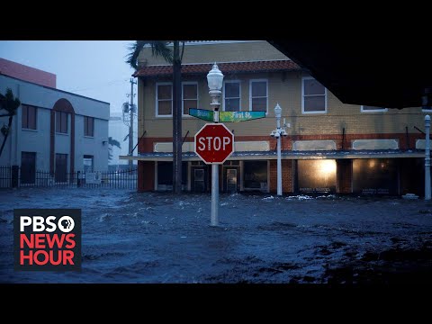 Hurricane Ian leaves behind catastrophic damage after tearing through Florida