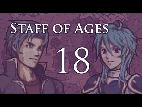 Part 18: Let's Play Fire Emblem Staff of Ages, Patch 1.6.1, Chapter 1-F - "Long Live Snek"