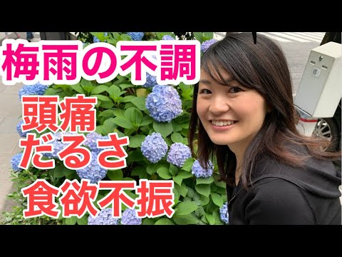 漢方薬学科 漢方の知恵で梅雨の不調を解決！オススメの食べ物は？