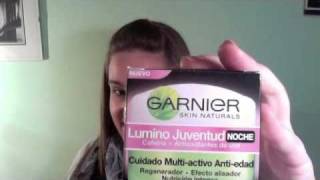 REVIEW: Garnier Clean Detox-Fresh & Soft Essentials Lines/ Garnier Lumino Juventud-Essenciales