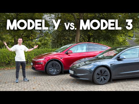 Tesla Model Y vs. Tesla Model 3 - Here are all the differences! (2026)