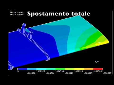 Formula SAE front wing impact analysis with Ansys & LS-DYNA