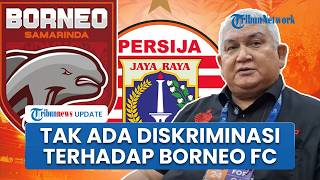 Persija Buka Suara soal Polemik Latihan Borneo FC di JIS Jelang Laga, Tegaskan Tak Ada Diskriminasi