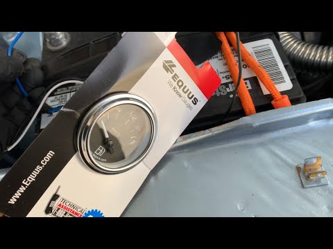 Installing an Equus gas gauge in my 79 Mazda B2000