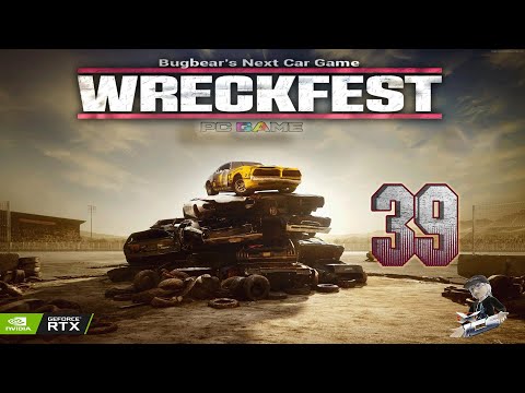 Wreckfest CAR BUGGY GARA DEMOLITION DERBY SUMMER SLAM MADMAN STADIUM GAMEPLAY 39 RTX ON 1080p60