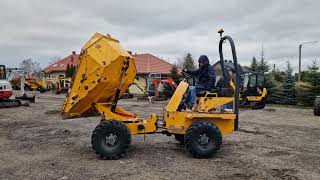 Thwaites 573 mini dumper for sale - Image 4 | Machineryline SG Thwaites 573 mini dumper | Image 4 - Machineryline