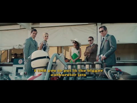 The Man from U.N.C.L.E. - race track