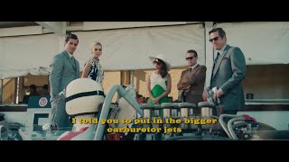 The Man from U.N.C.L.E. - race track video