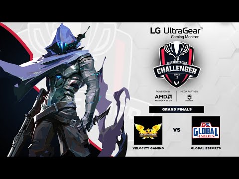 LG Ultragear TEC Challenger Series 2 | Grand Finals | GLOBAL ESPORTS VS VELOCITY GAMING