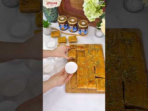 هذا الصيف برعاية حلوة الطبقات بالمعجون و المكسرات 👌 حلوة ساهلة و روعة فالبنة 🥰 جربوها راح تعجبكم 😍