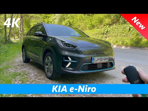 KIA e-Niro 2021 - FULL In-depth review in 4K | Exterior - Interior (Day & Night)